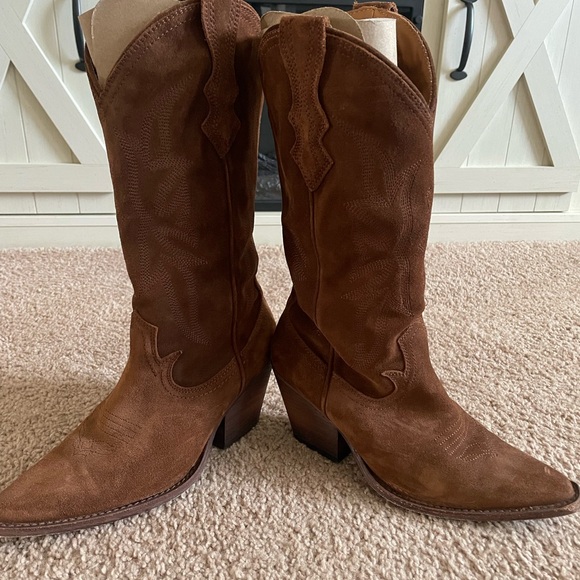 Thursday Rodeo Cinnamon Boots - Picture 2 of 6
